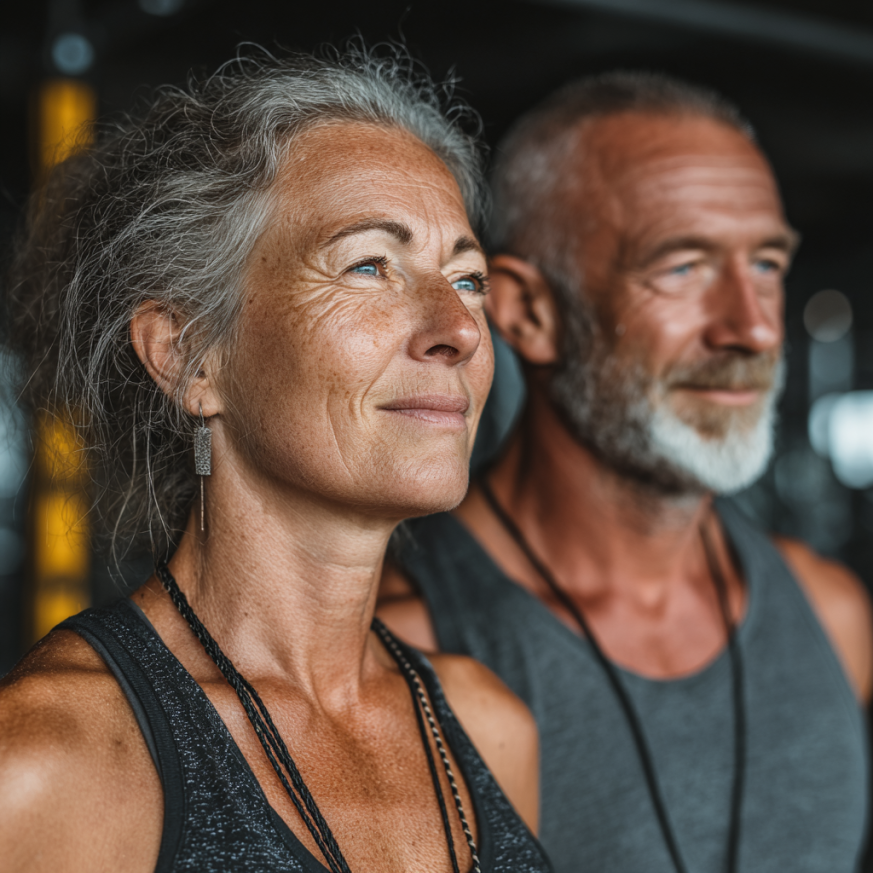 Активні люди зрілого віку